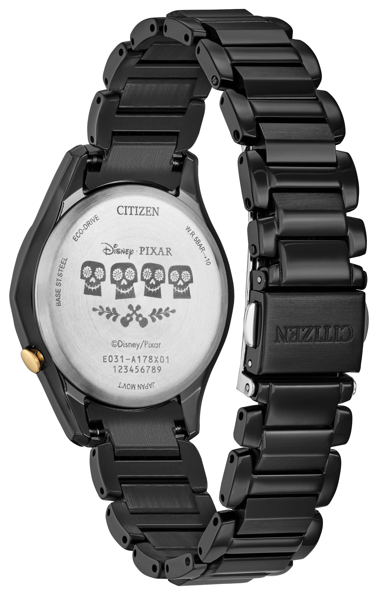 ス*ー様 CITIZEN Eco-Drive ブラックアナログ時計 Citizen watch ATTESA eco-drive GPS satellite radio clock CC4055